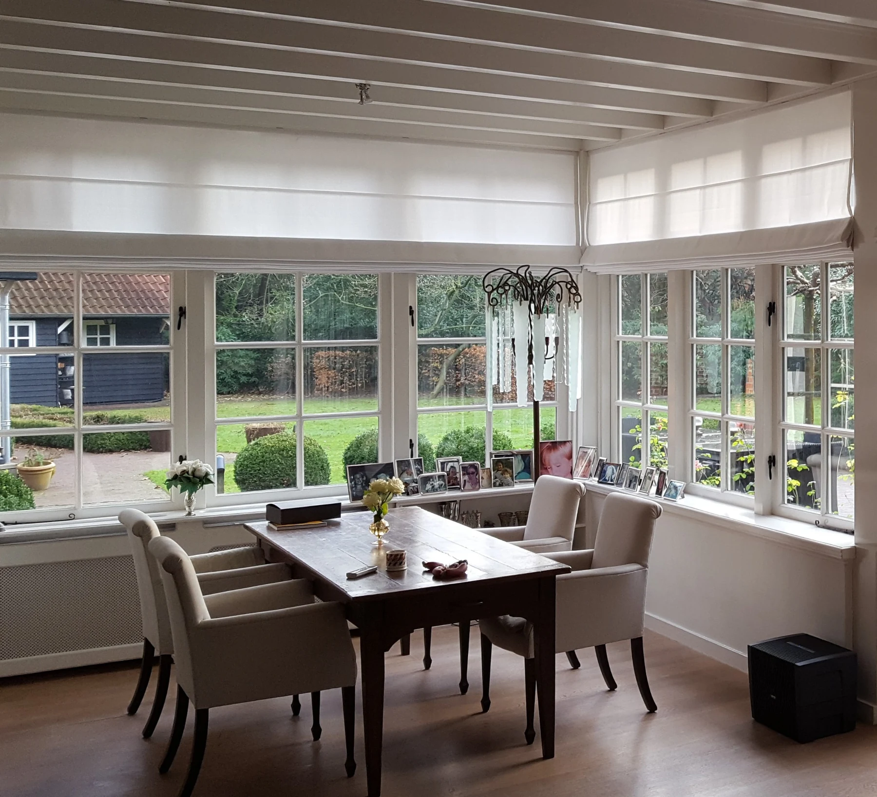 Advies over vouwgordijnen in een woning