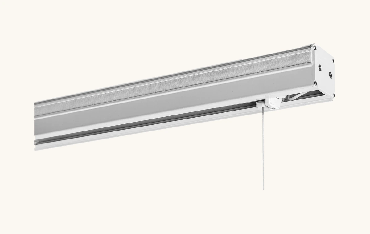 Somfy Sonesse WireFree batterijmotor voor brede vouwgordijnen
